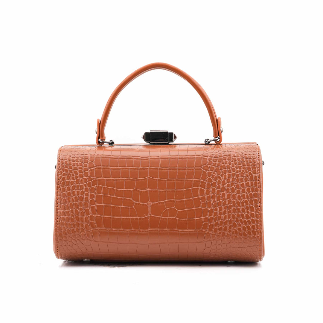 Brown Formal Hand Bag For Women P36465