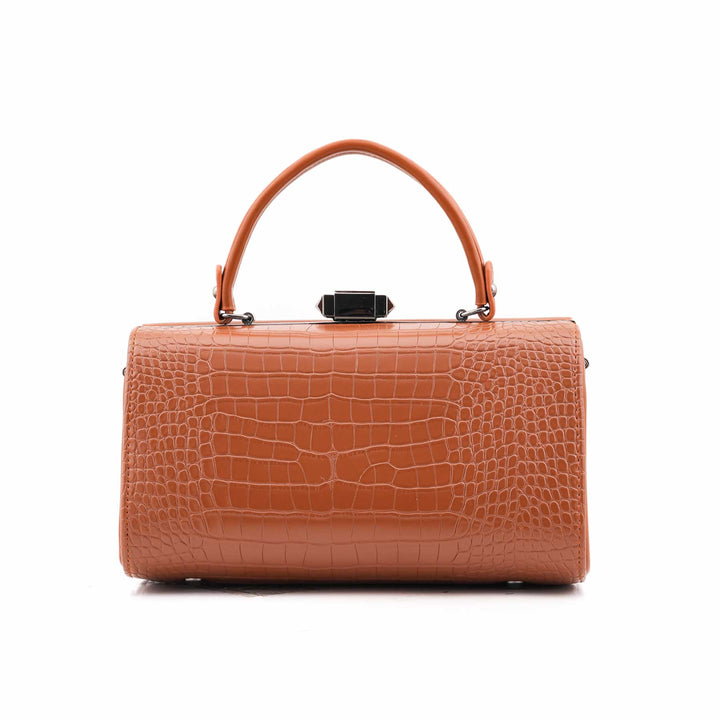 Brown Formal Hand Bag For Women P36465