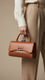 Brown Formal Hand Bag For Women P36465