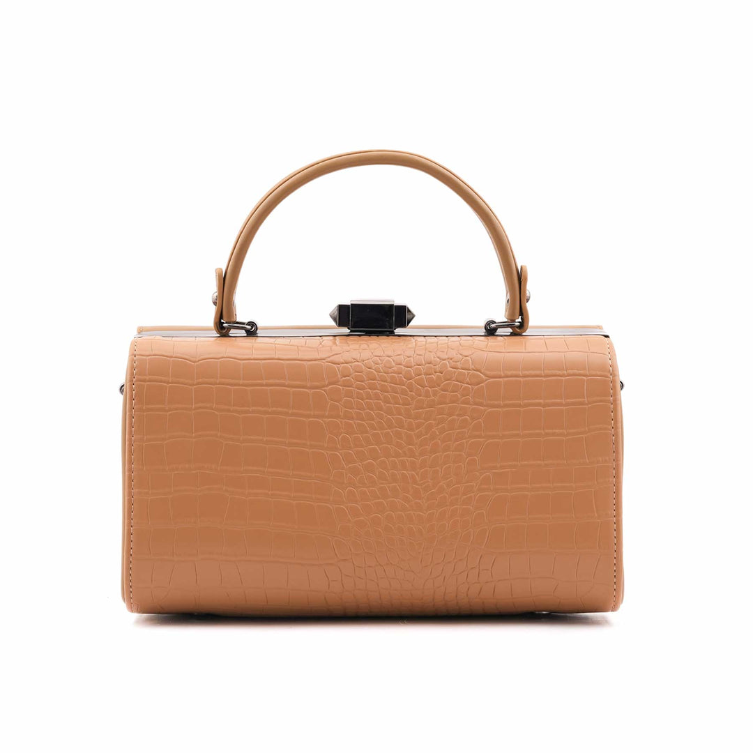 Beige Formal Hand Bag For Women P36465