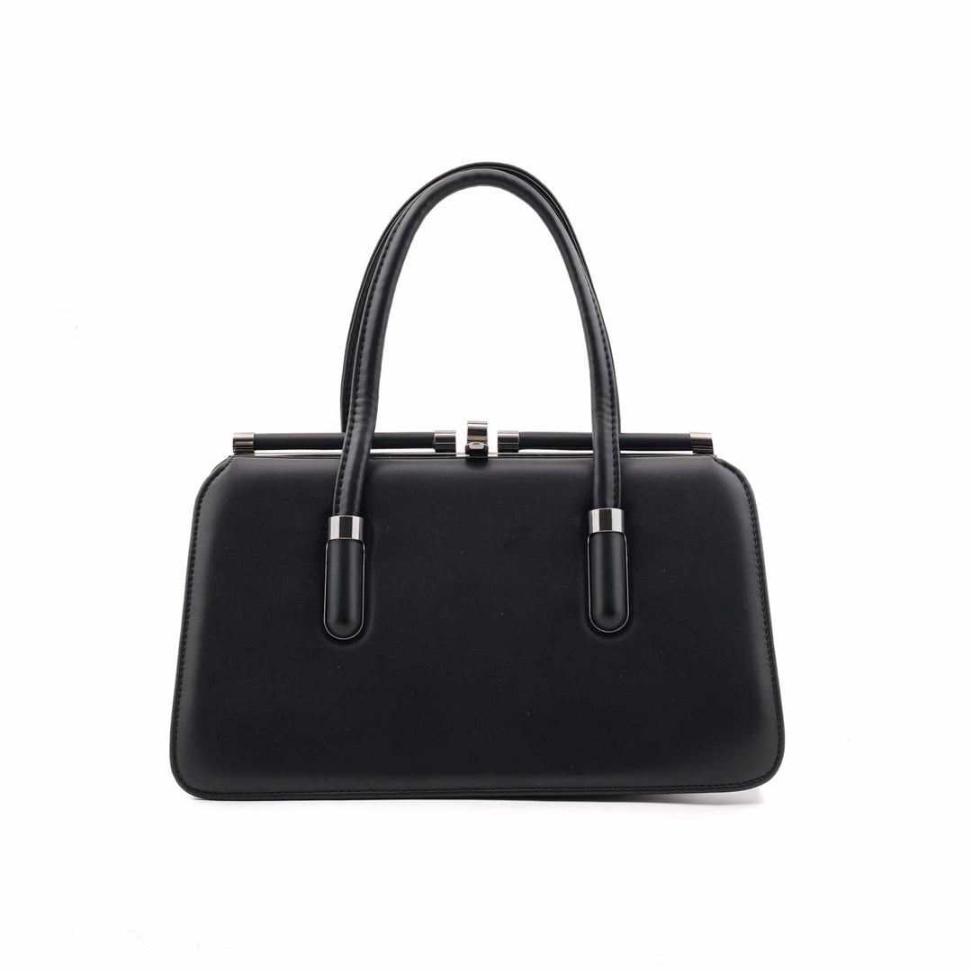 Black Formal Hand Bag For Women P36466