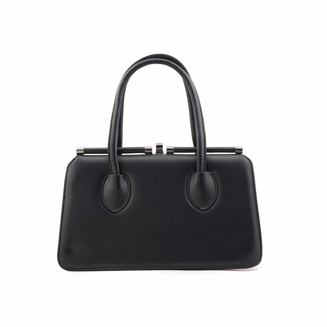 Black Formal Hand Bag For Women P36466