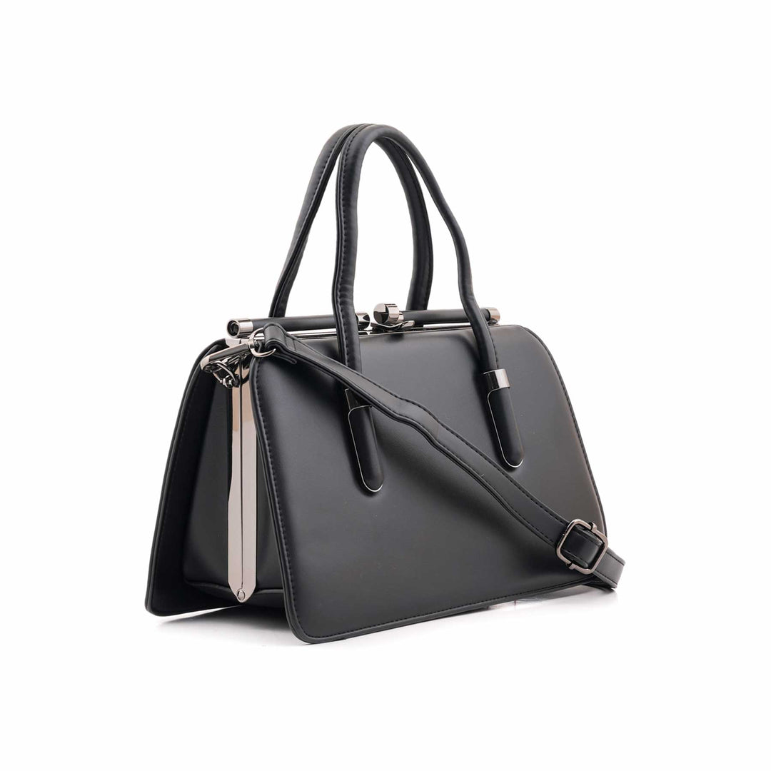 Black Formal Hand Bag For Women P36466