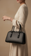 Black Formal Hand Bag For Women P36466