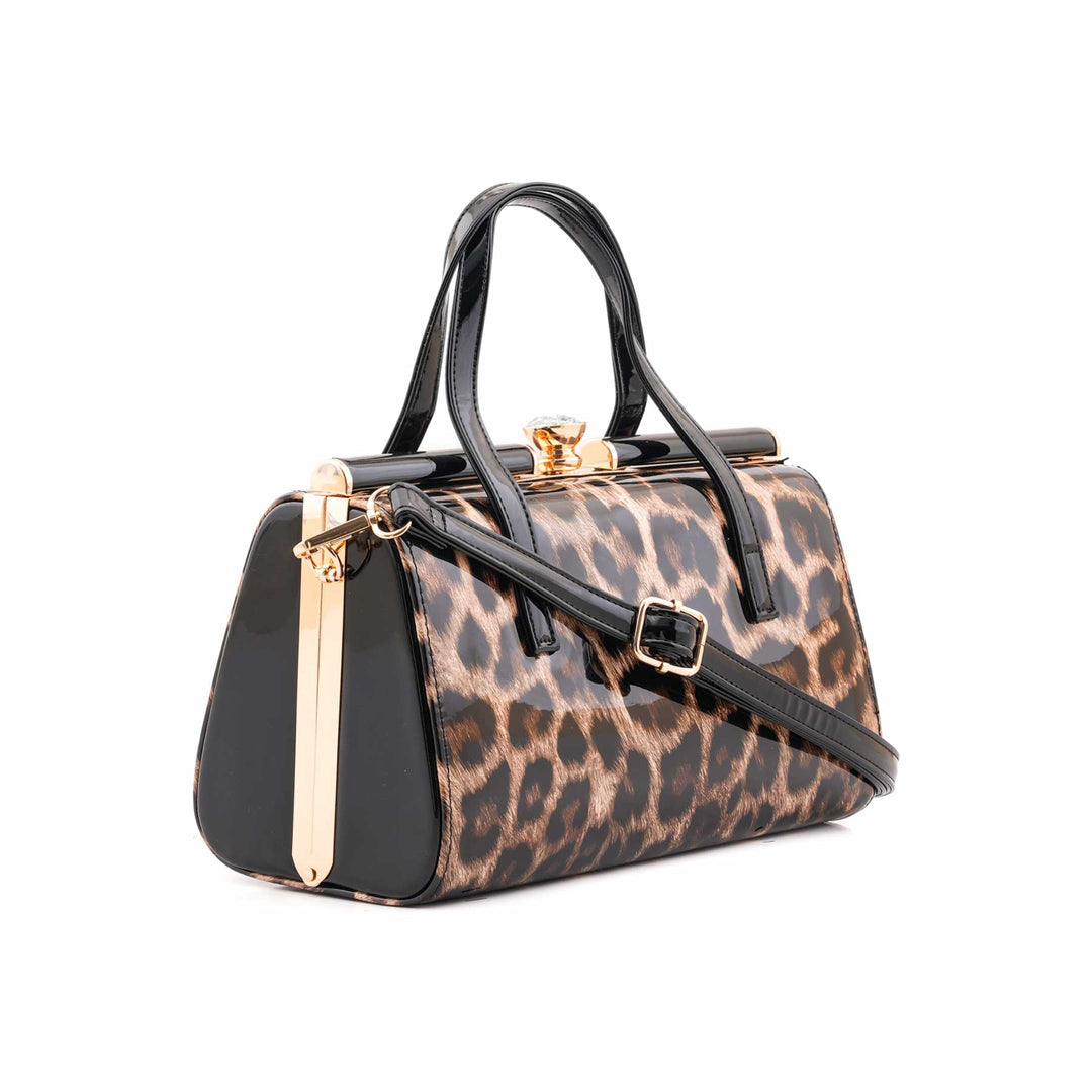 Black Formal Hand Bag For Women P36468