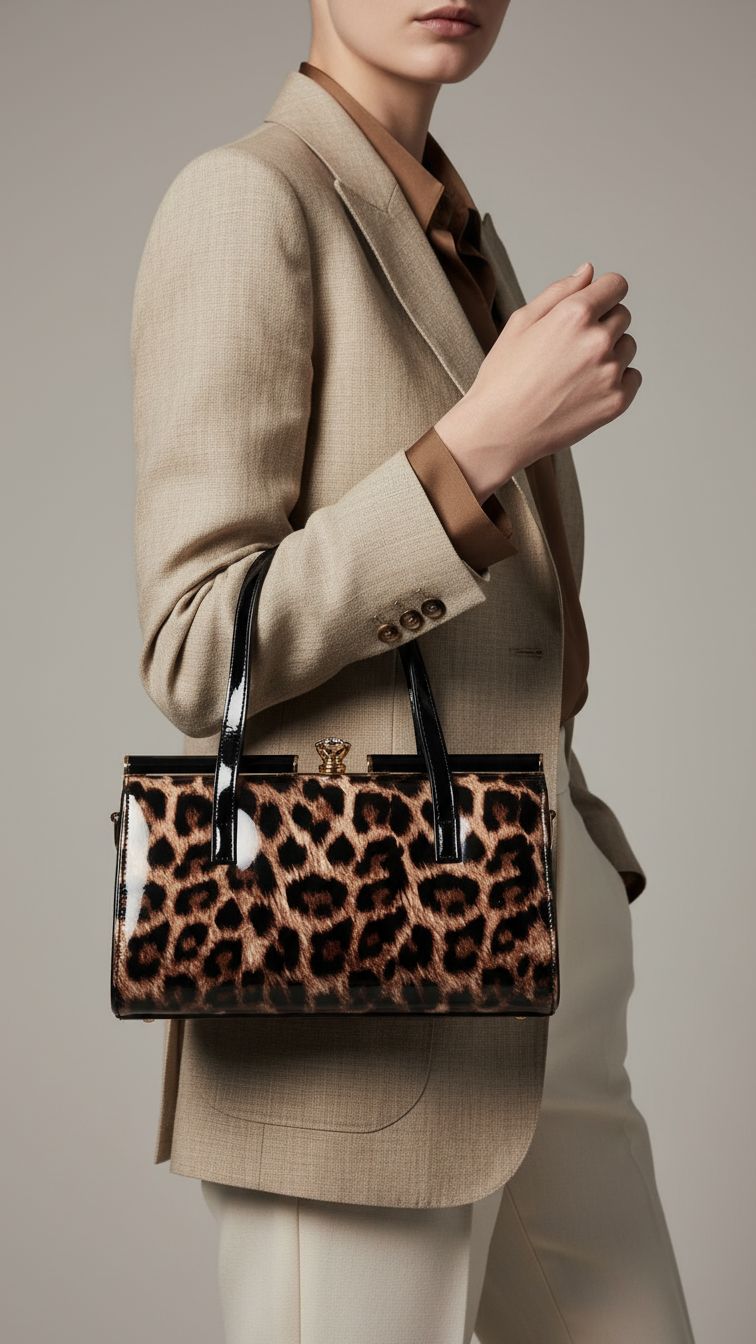 Black Formal Hand Bag For Women P36468