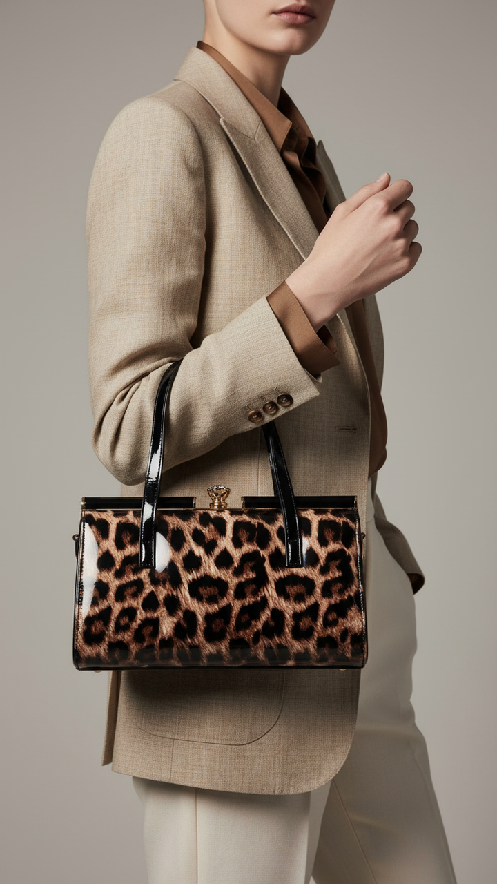 Black Formal Hand Bag For Women P36468