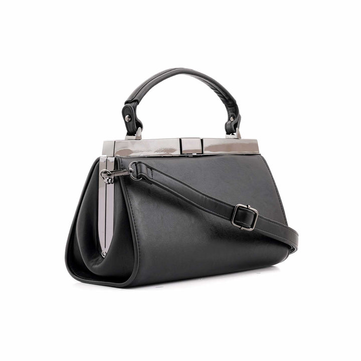 Black Formal Hand Bag For Women P36470