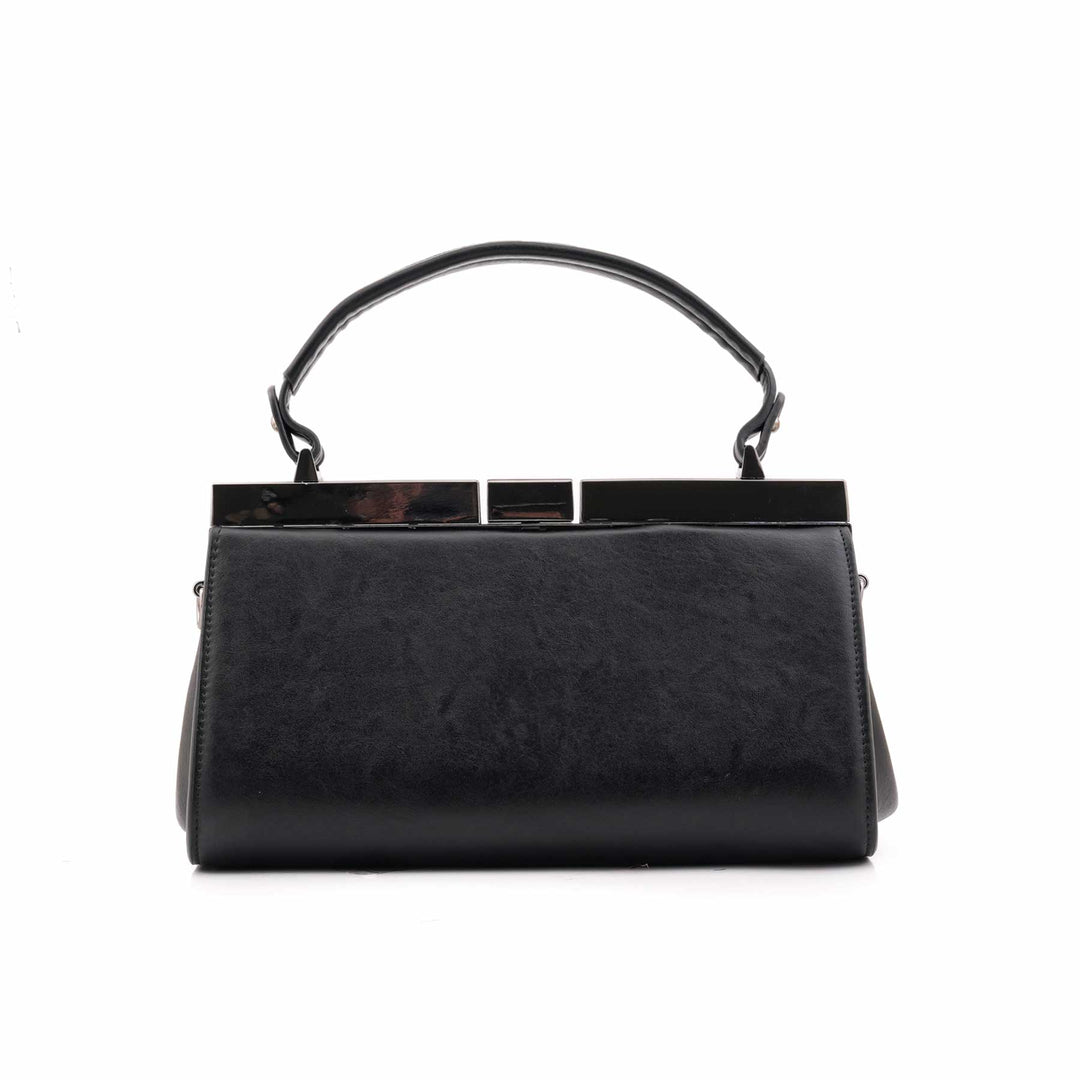 Black Formal Hand Bag For Women P36470