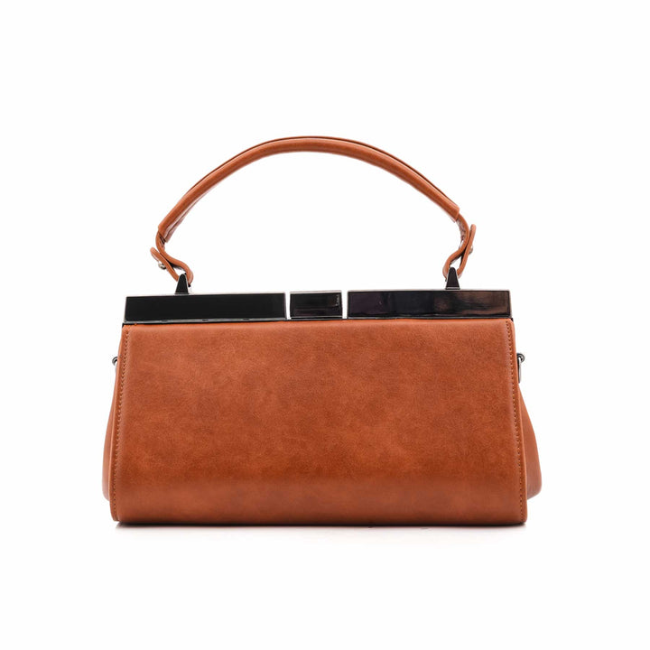 Brown Formal Hand Bag For Women P36470