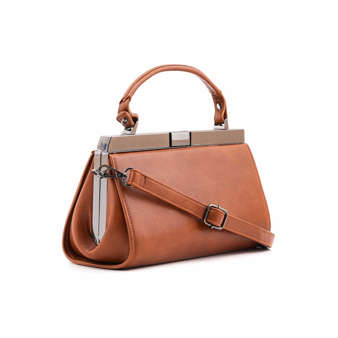 Brown Formal Hand Bag For Women P36470