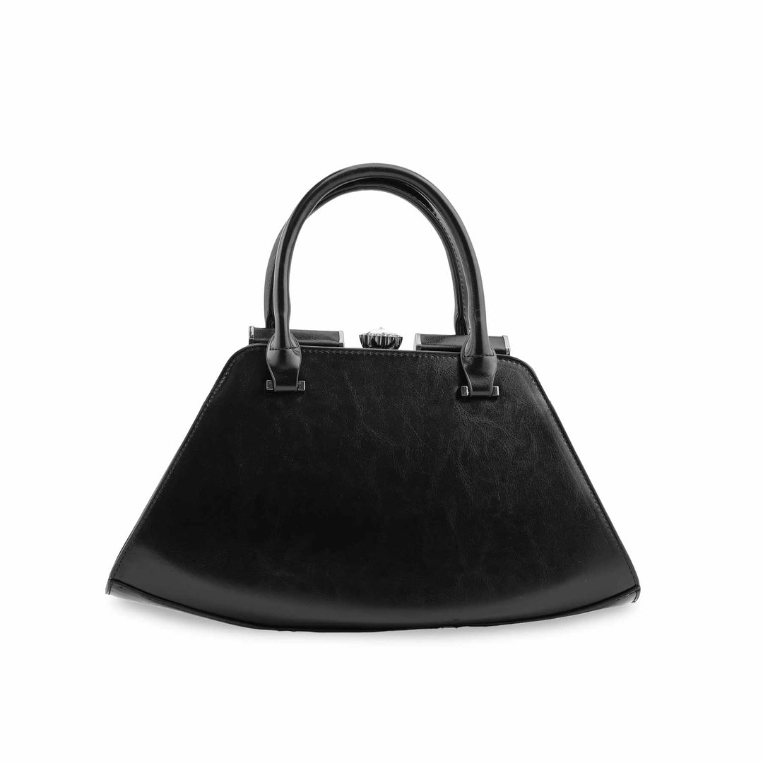 Black Formal Hand Bag P36471