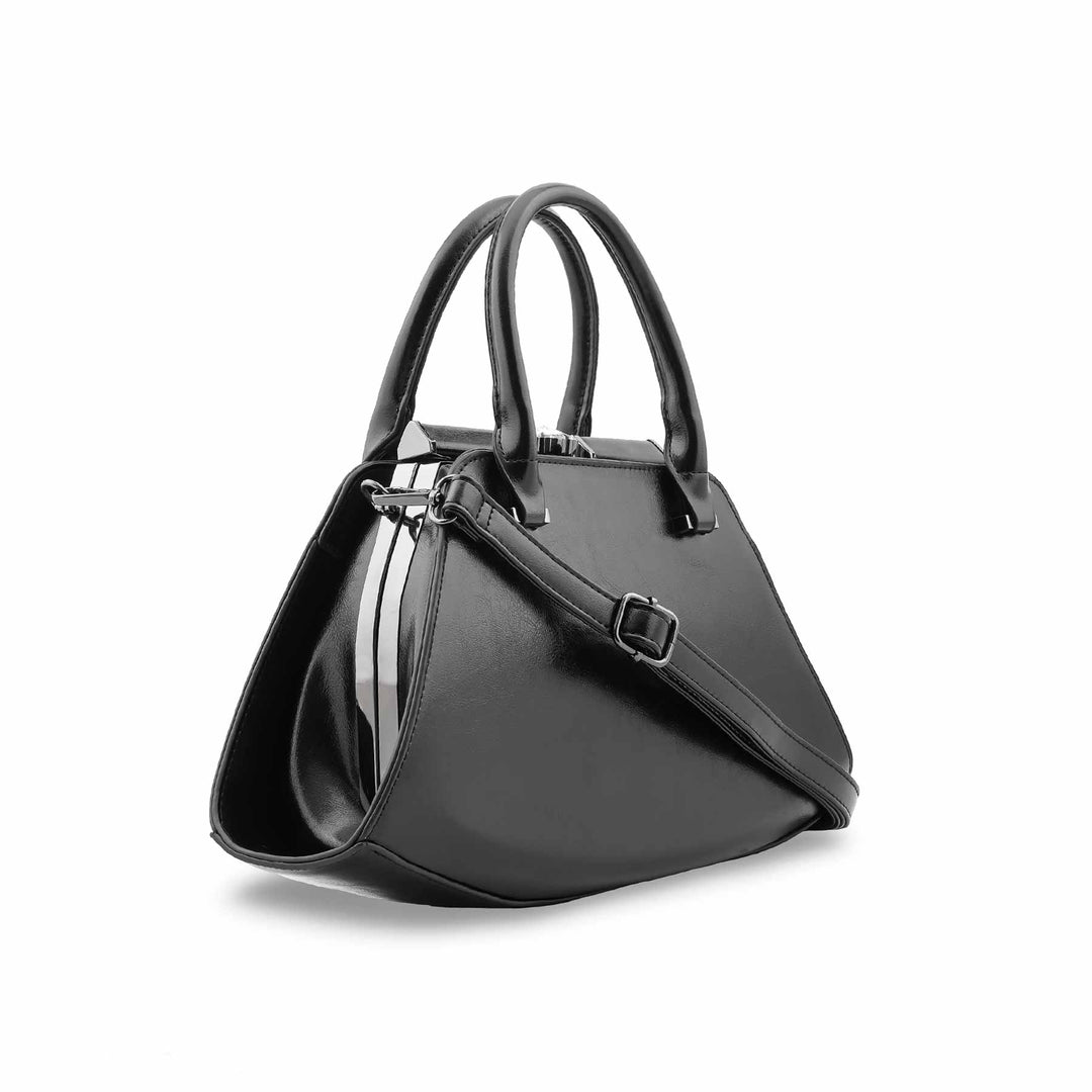 Black Formal Hand Bag P36471