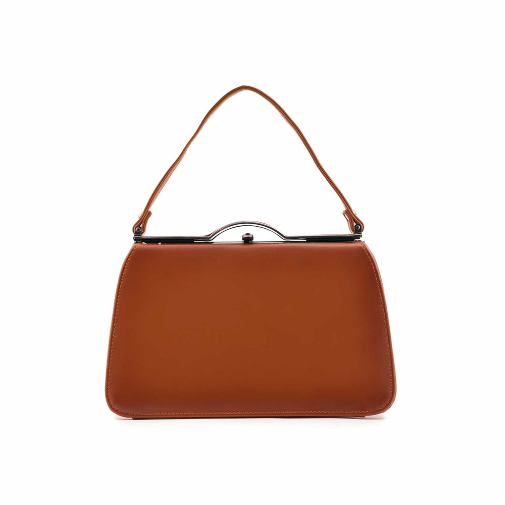 Brown Formal Hand Bag For Women P36472