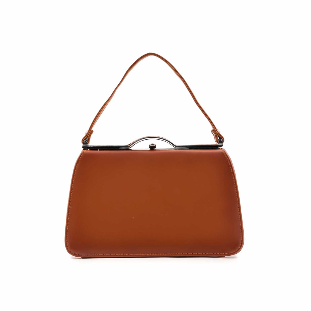 Brown Formal Hand Bag For Women P36472