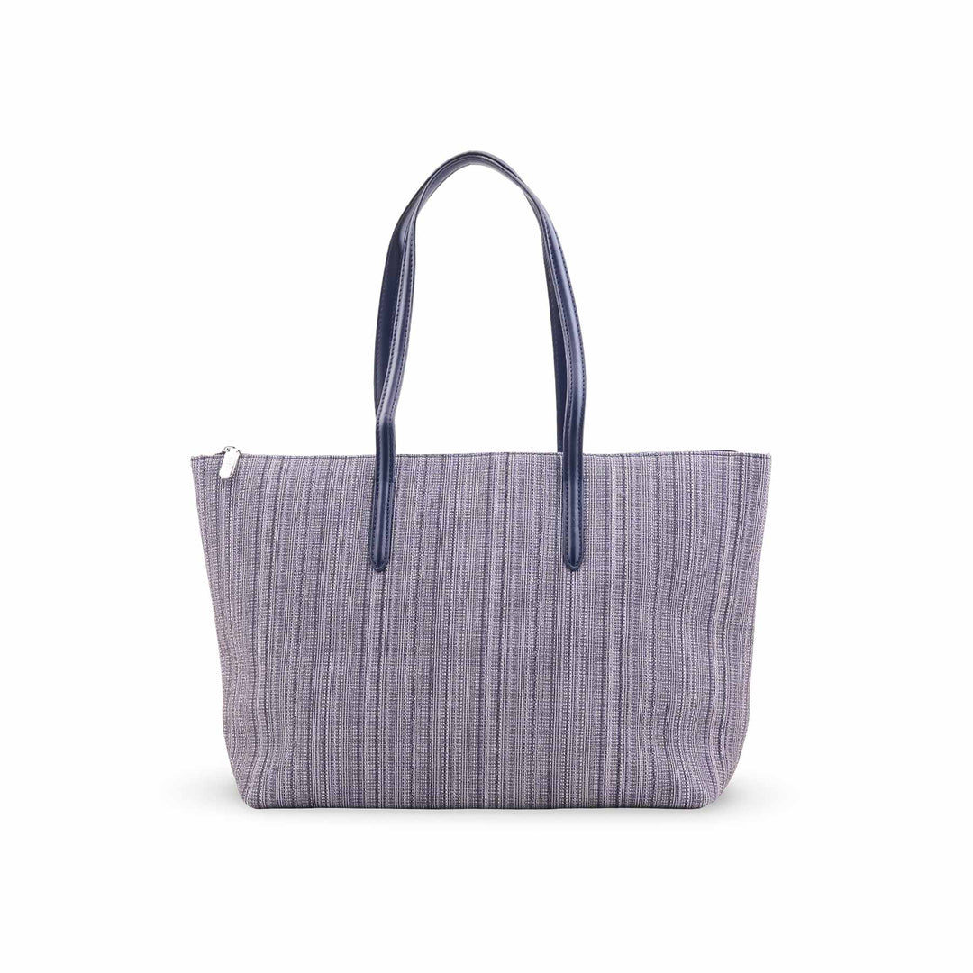 Blue Formal Shoulder Bag For Women P36473