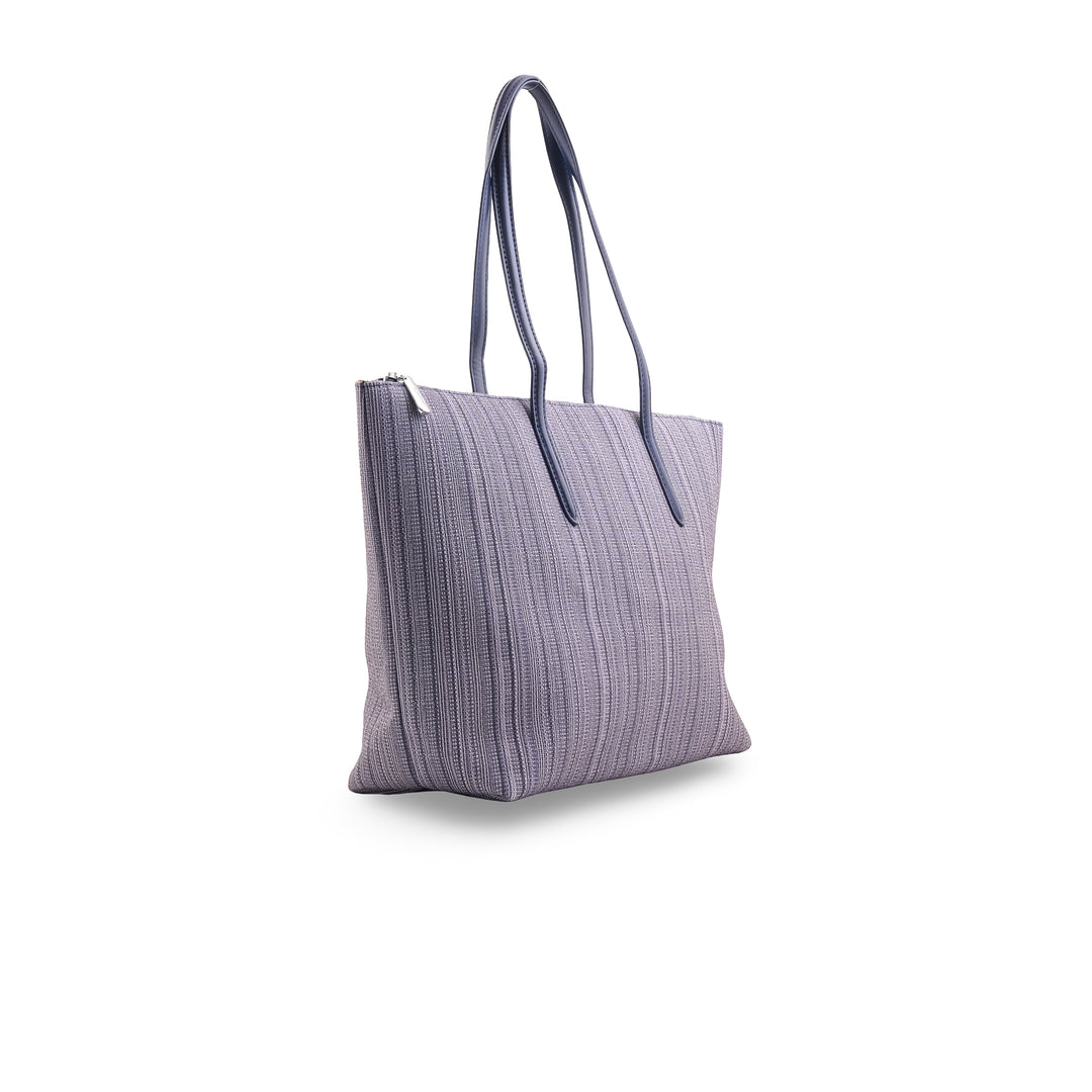 Blue Formal Shoulder Bag For Women P36473