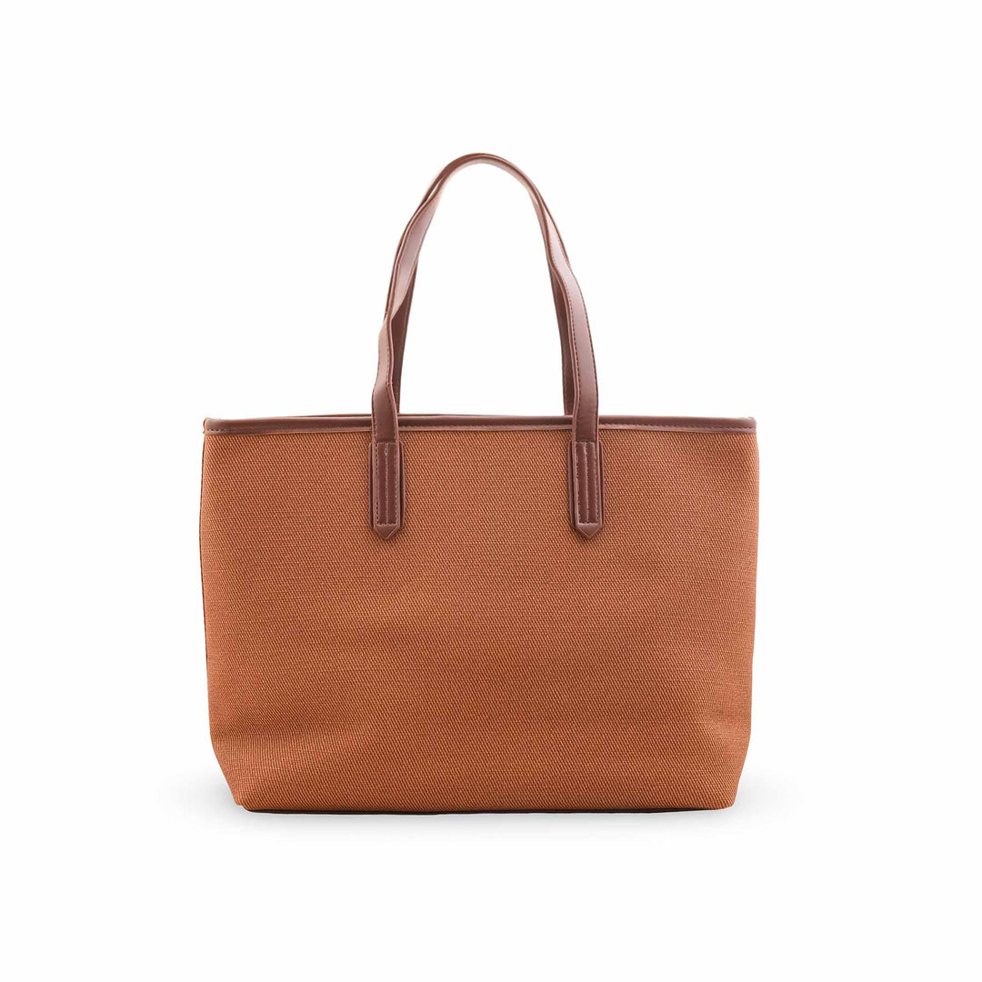 Brown Formal Shoulder Bag For Ladies P36474