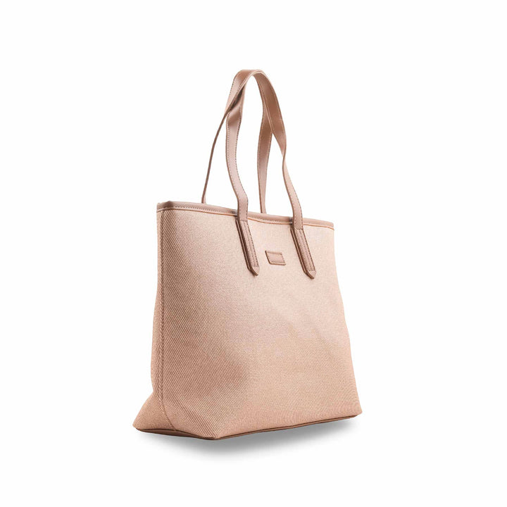 Khaki Formal Shoulder Bag For Women P36474