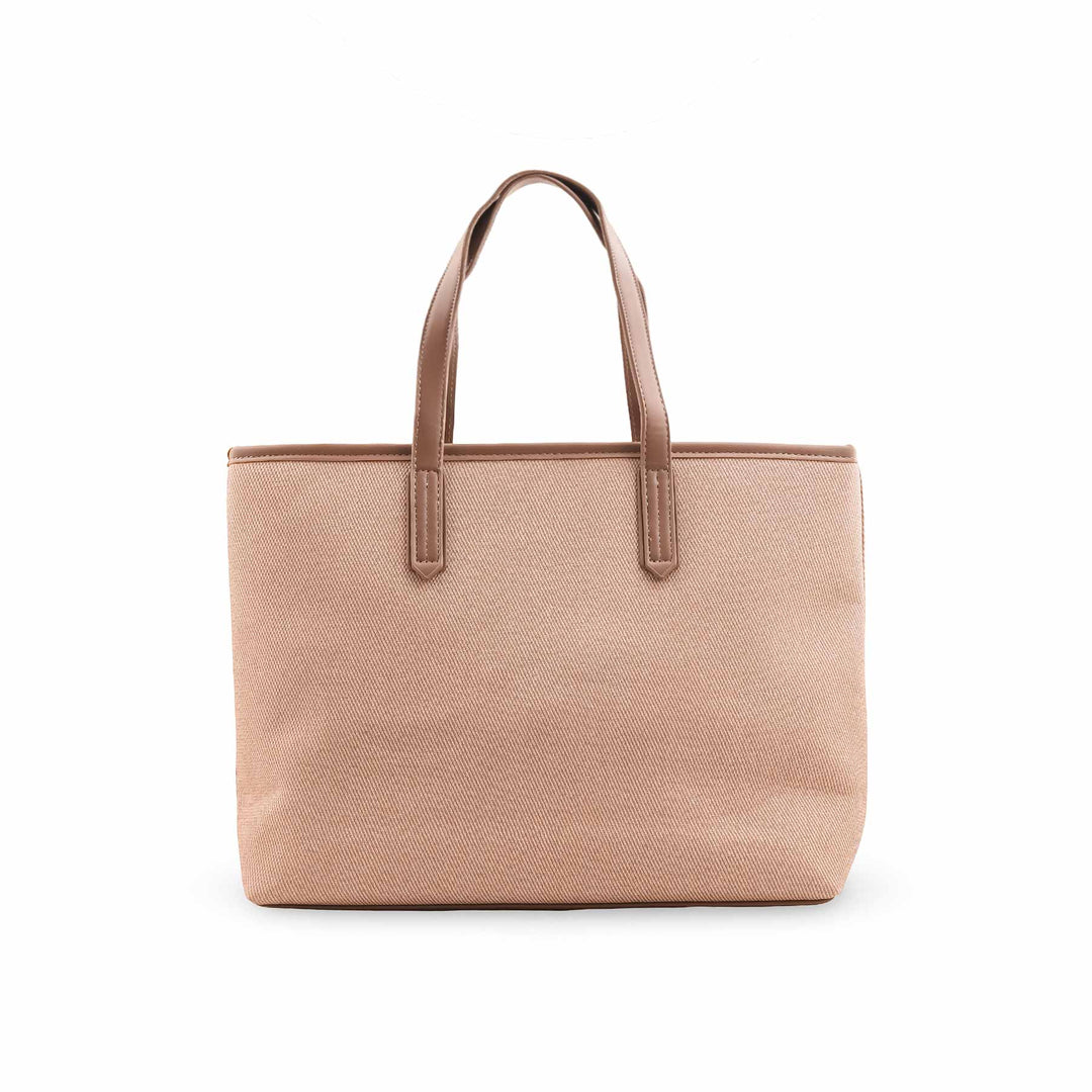 Khaki Formal Shoulder Bag For Women P36474