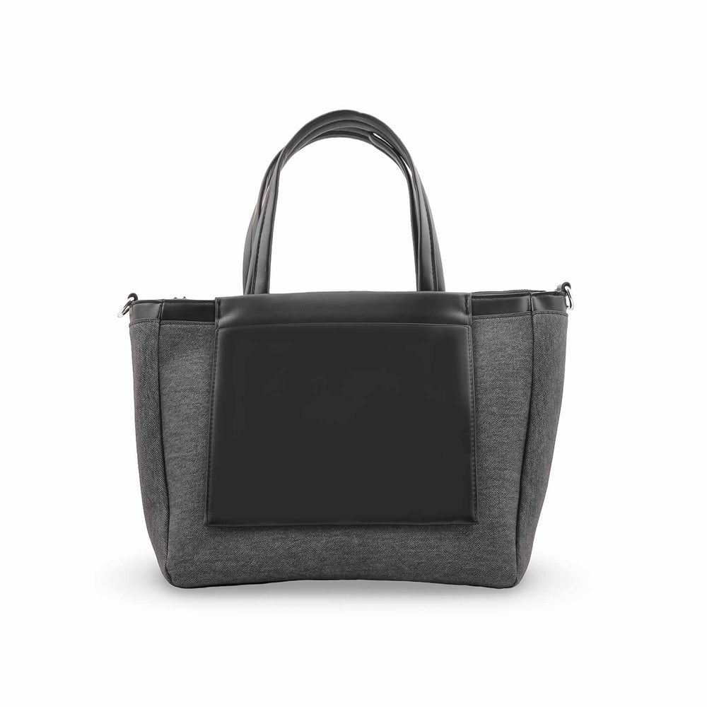 Black Formal Shoulder Bag For Ladies P36475