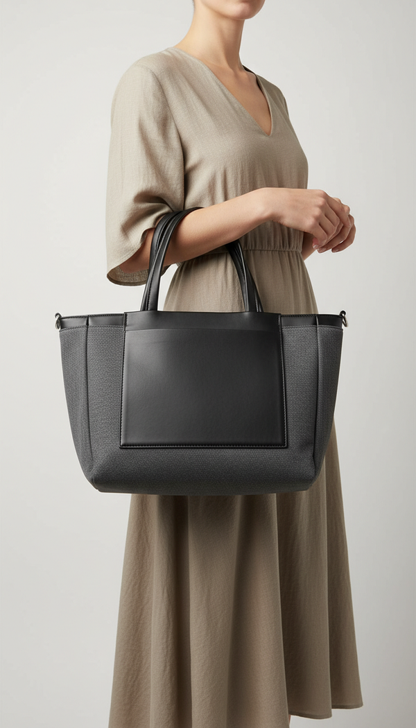 Black Formal Shoulder Bag For Ladies P36475