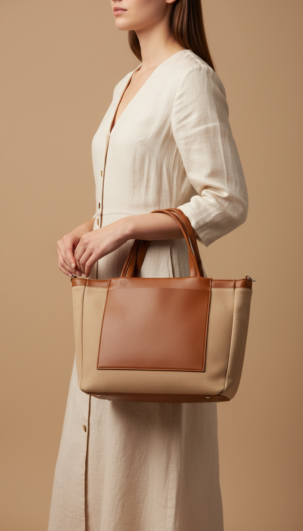 Mastard Formal Shoulder Bag For Ladies P36475
