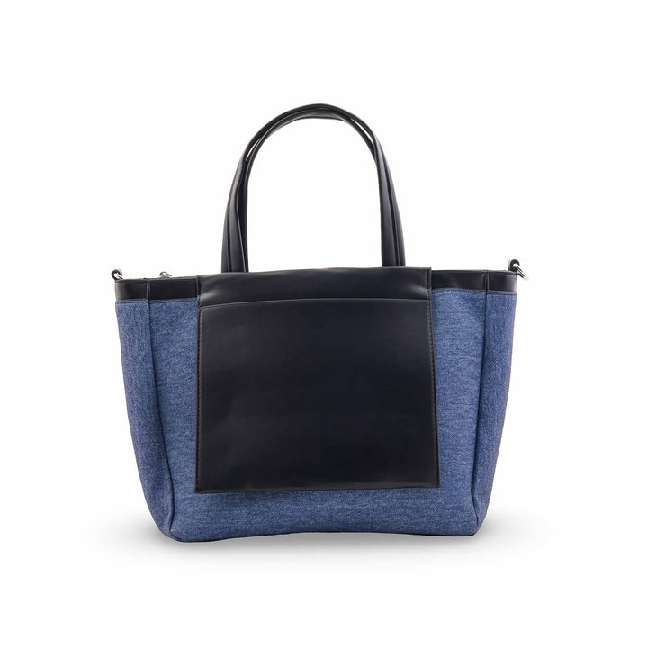 Blue Formal Shoulder Bag For Ladies P36475