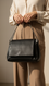 Black Formal Shoulder Bag For Ladies P36476