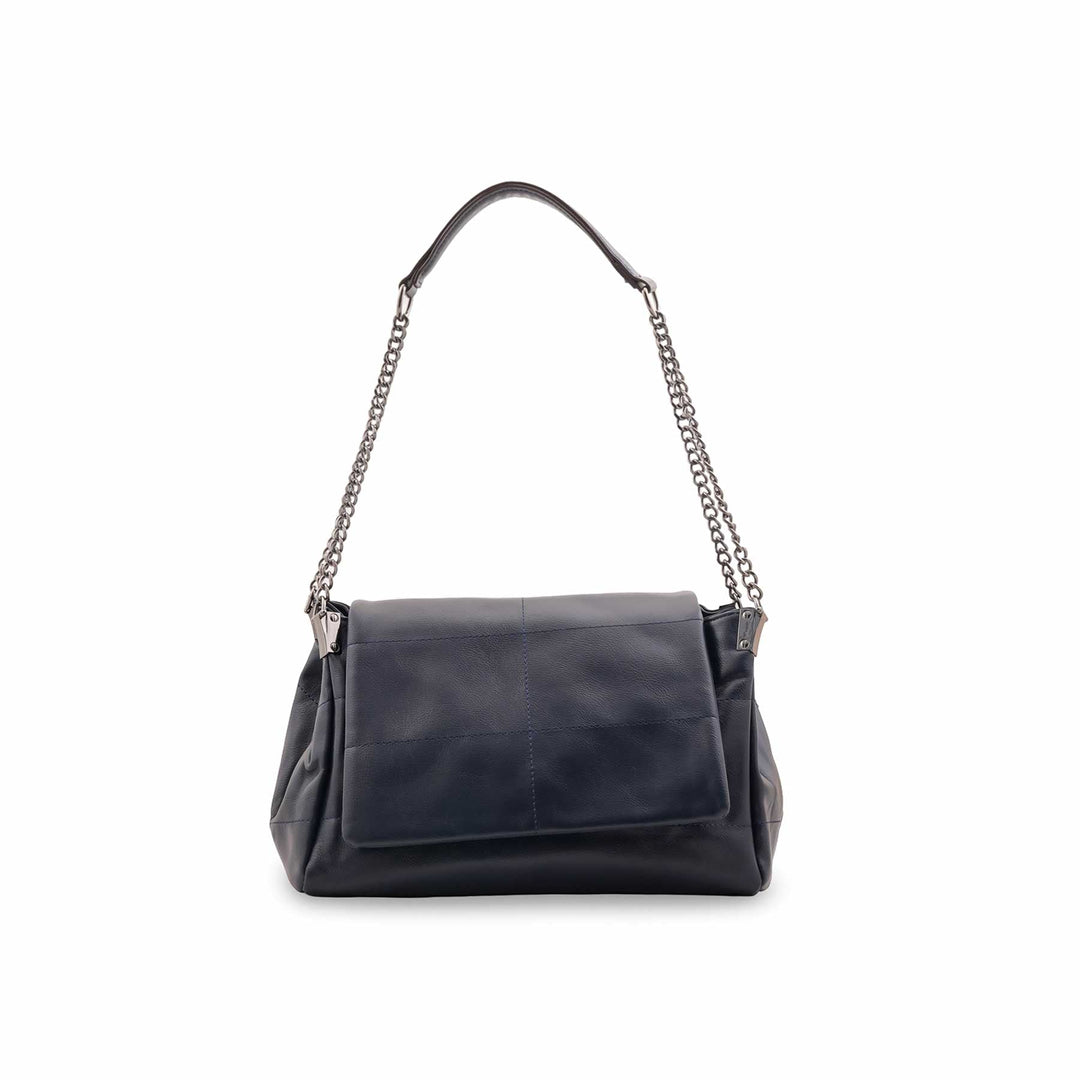 Blue Formal Shoulder Bag For Ladies P36476