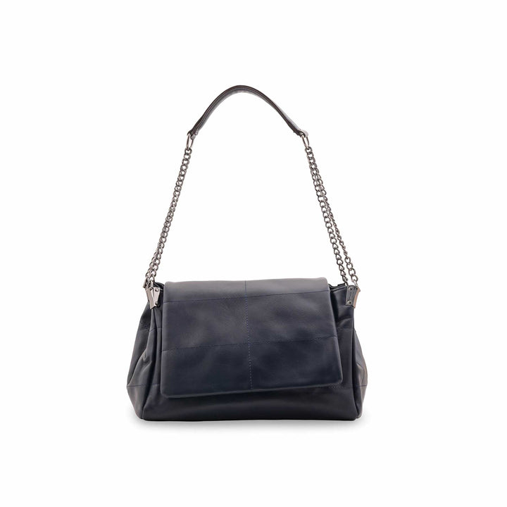 Blue Formal Shoulder Bag For Ladies P36476