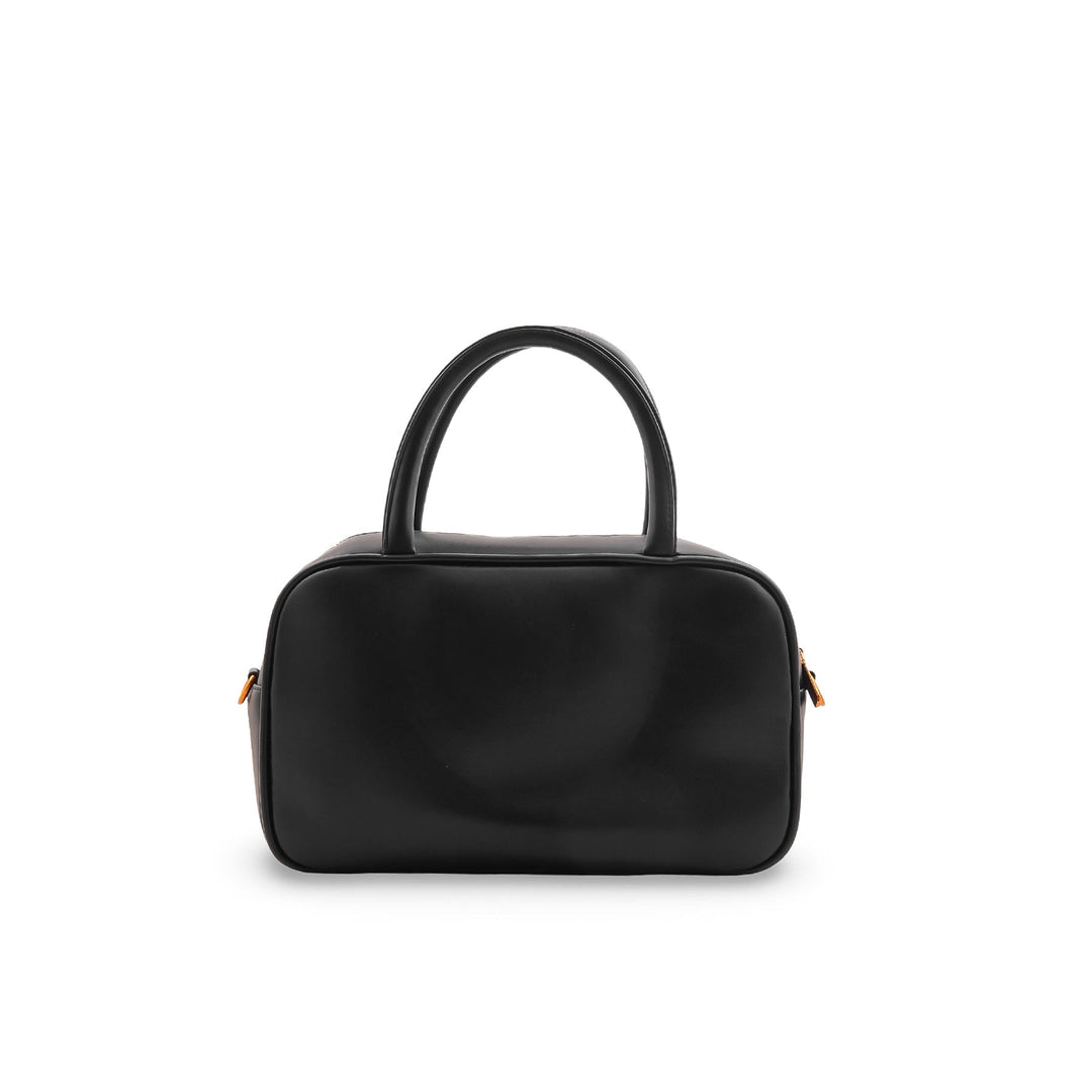 Black Formal Hand Bag For Ladies P36477