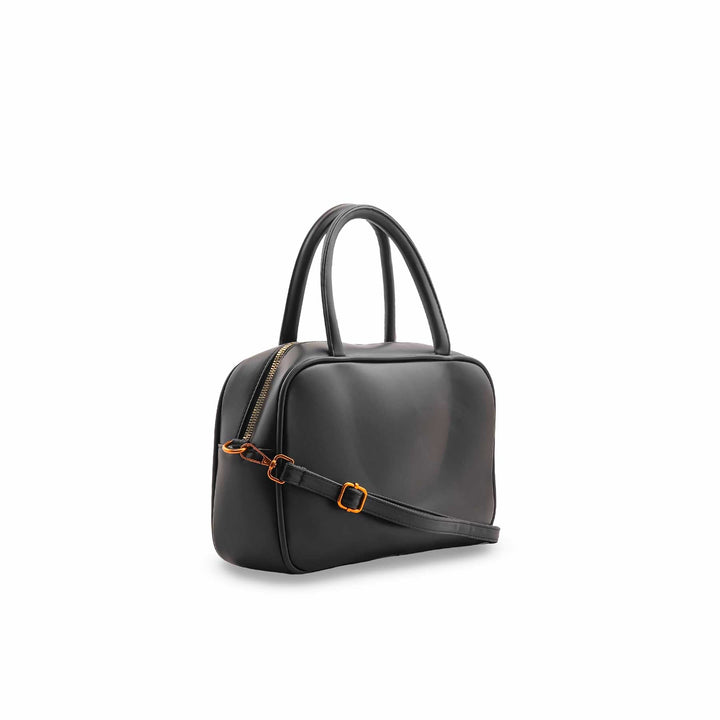 Black Formal Hand Bag For Ladies P36477