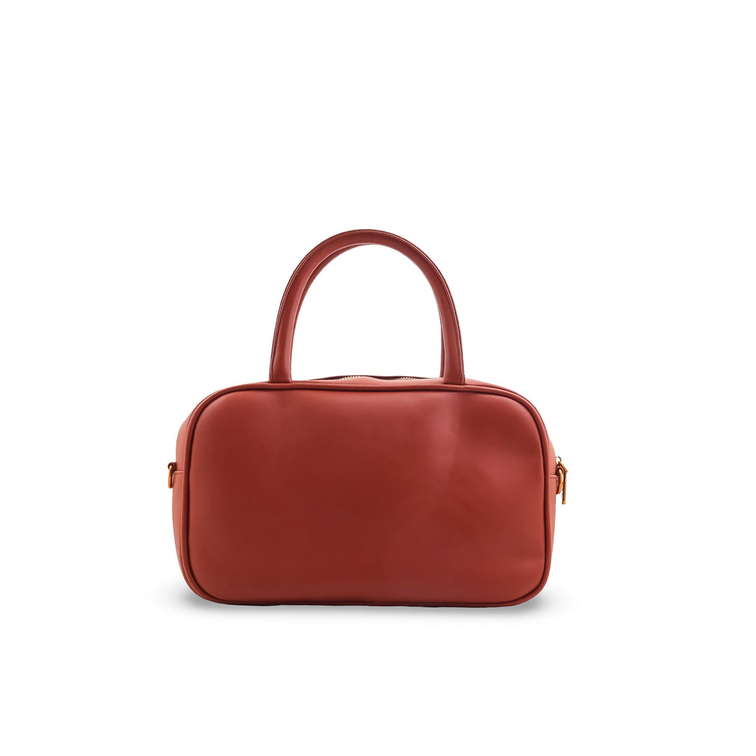 Maroon Formal Hand Bag For Women P36477