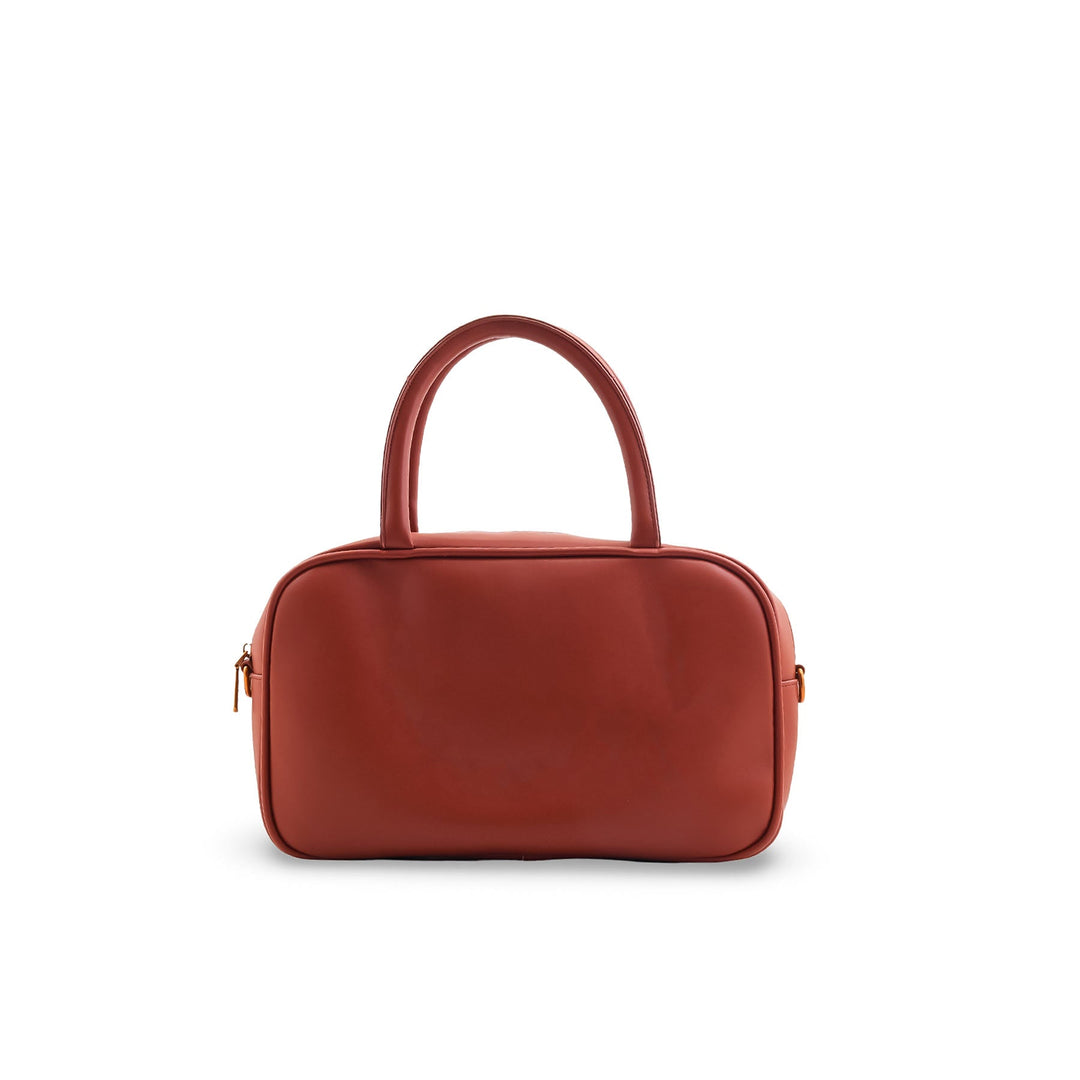 Maroon Formal Hand Bag For Women P36477