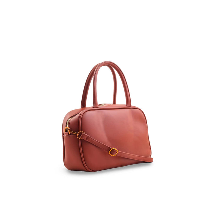 Maroon Formal Hand Bag For Women P36477