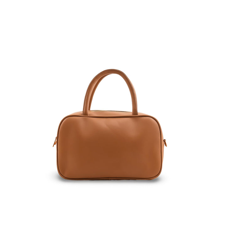 Beige Formal Hand Bag For Women P36477