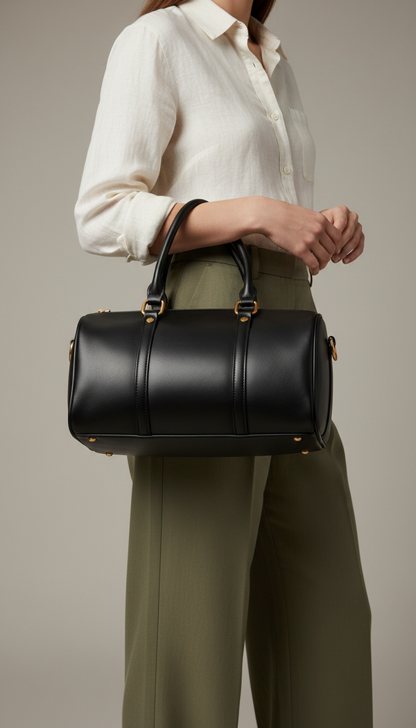 Black Formal Hand Bag For Ladies P36478