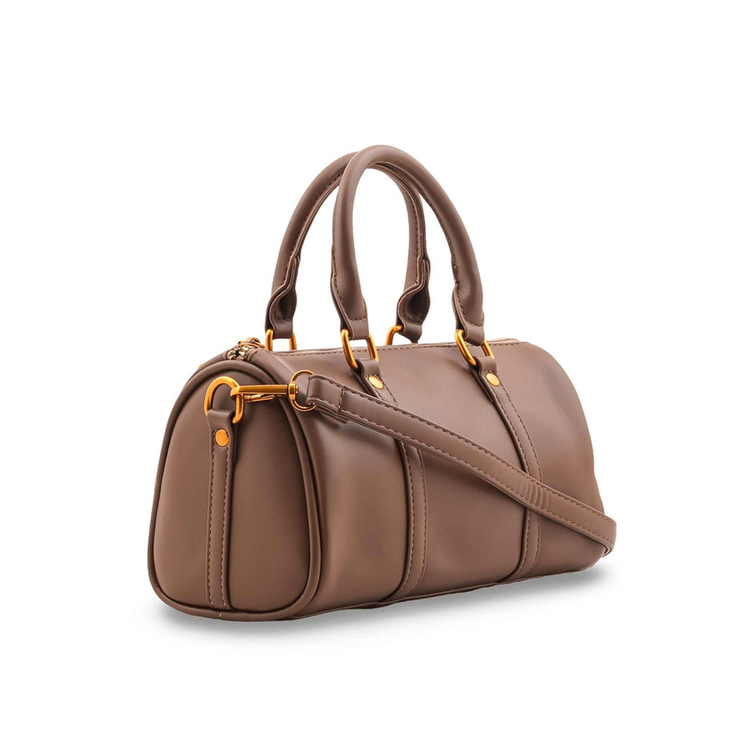 Brown Formal Hand Bag For Ladies P36478