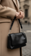Black Formal Shoulder Bag For Ladies P36479