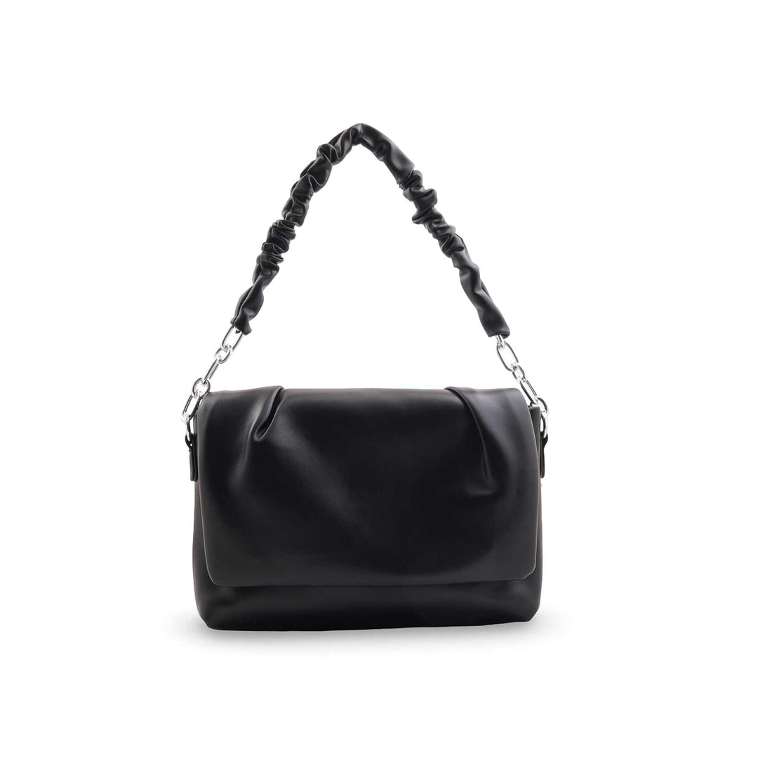 Black Formal Shoulder Bag For Ladies P36479