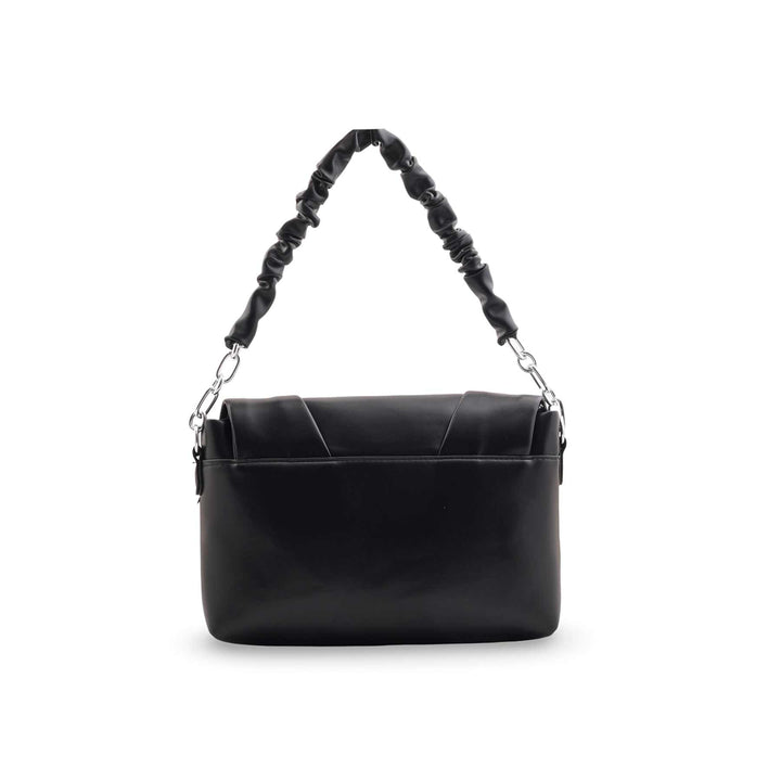 Black Formal Shoulder Bag For Ladies P36479
