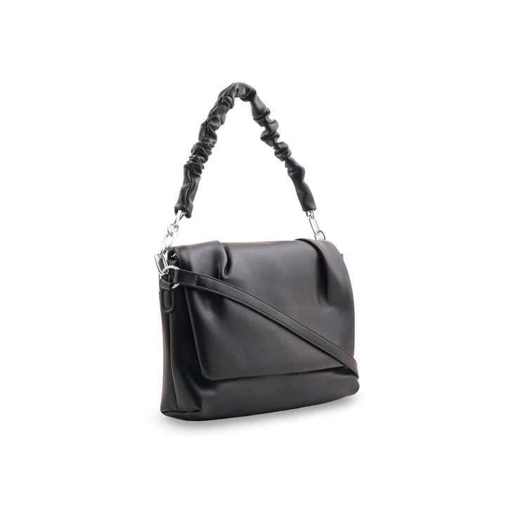 Black Formal Shoulder Bag For Ladies P36479