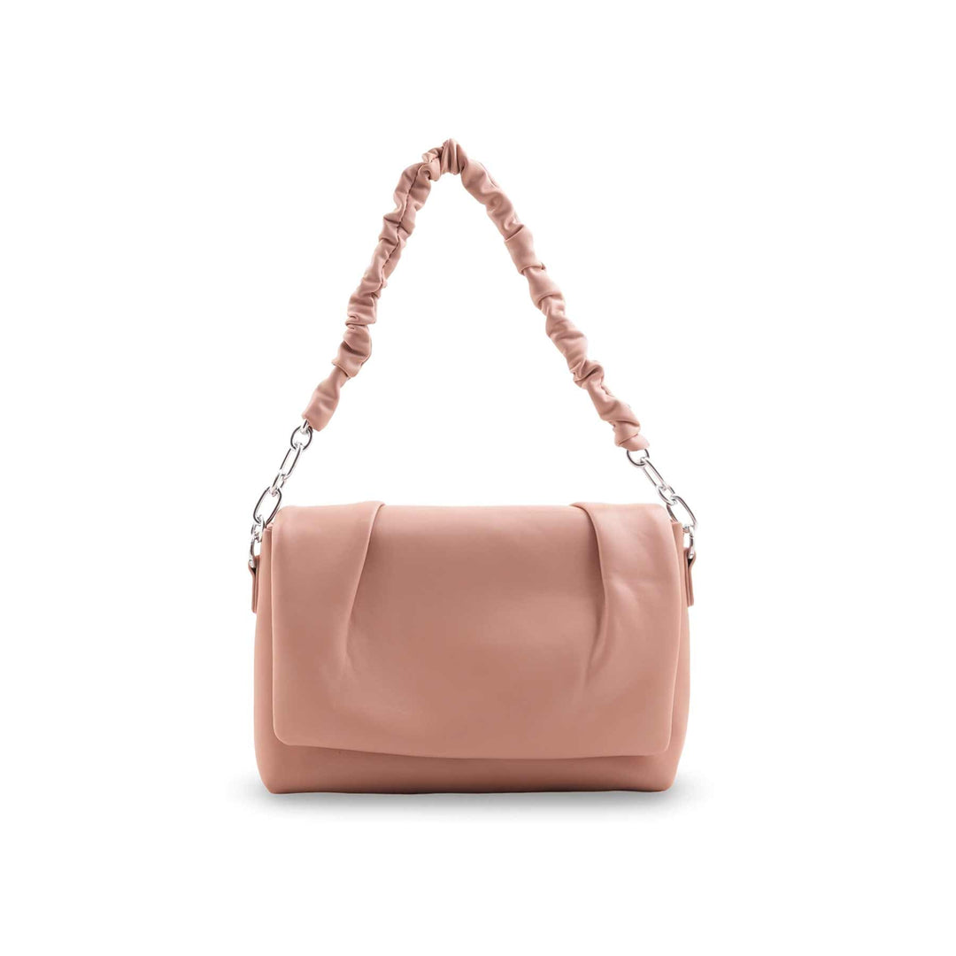 Pink Formal Shoulder Bag For Ladies P36479