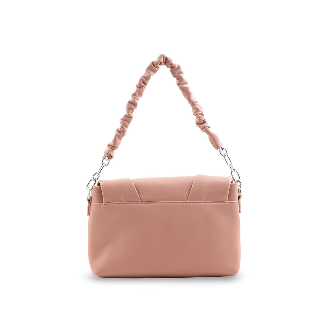 Pink Formal Shoulder Bag For Ladies P36479