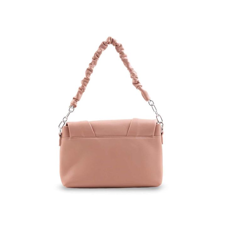 Pink Formal Shoulder Bag For Ladies P36479