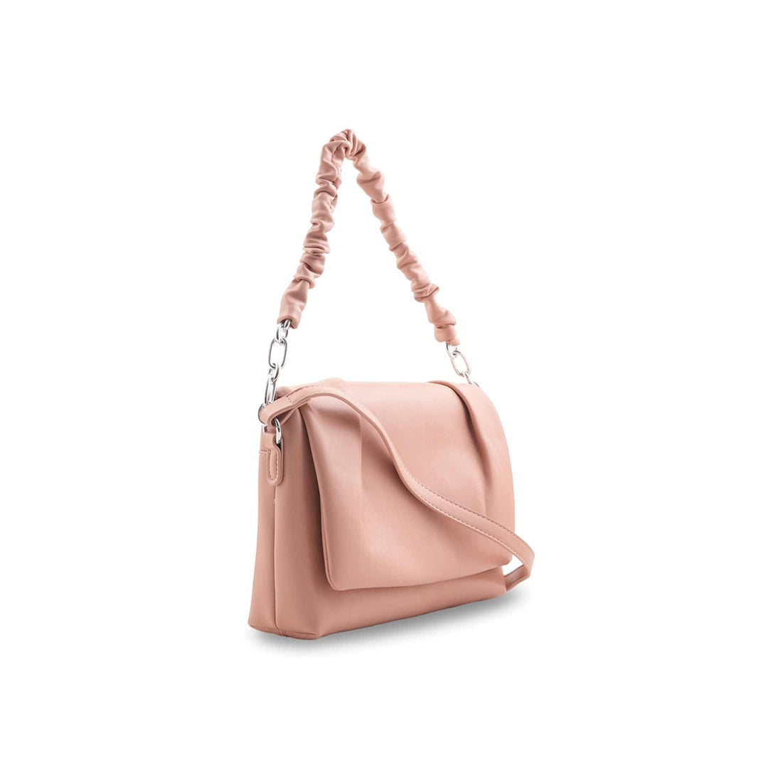 Pink Formal Shoulder Bag For Ladies P36479