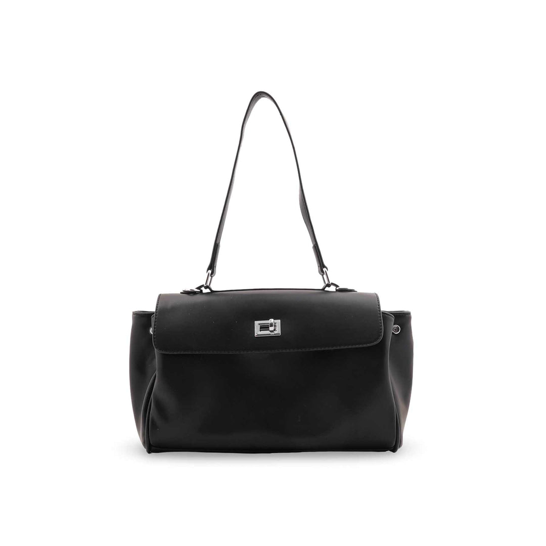 Black Formal Hand Bag For Women P36480