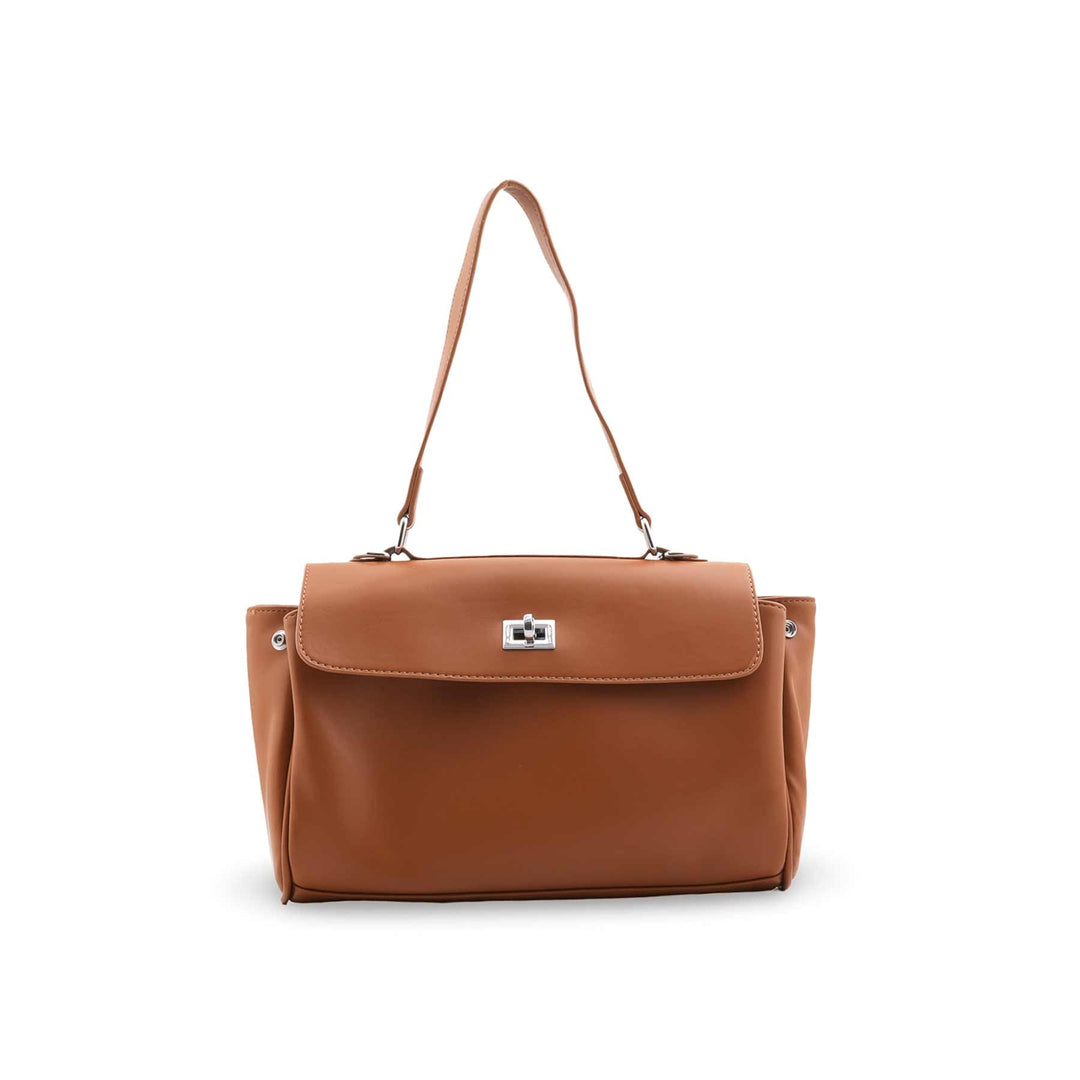 Brown Formal Hand Bag For Women P36480