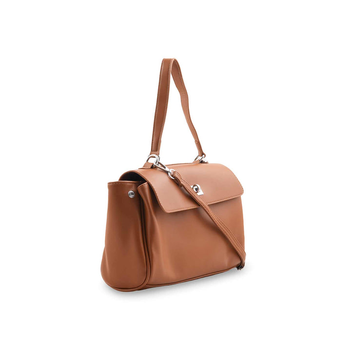 Brown Formal Hand Bag For Women P36480